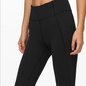 Lululemon Time to Sweat Crop 23’’